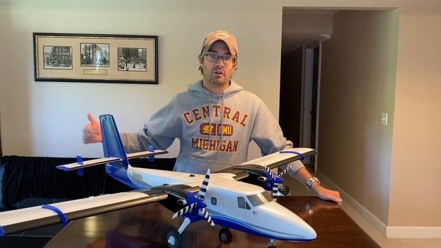 Tips and Upgrades for the E-Flite Twin Otter 1.2m BNF смотреть онлайн