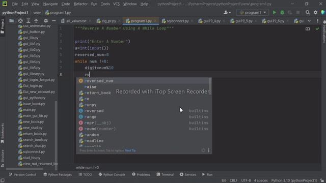 Python Program to Reverse a Number || Everything Coding смотреть онлайн