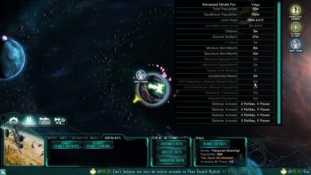 0.805 Alpha - Extended Gameplay For The Last Federation смотреть онлайн