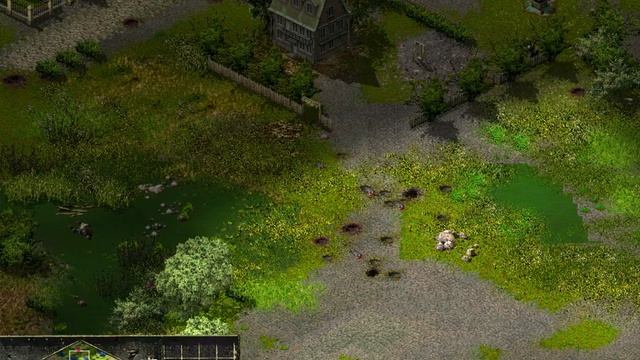 Sudden Strike Resource War мод RWG ToW. Игра по сети 2 против 2