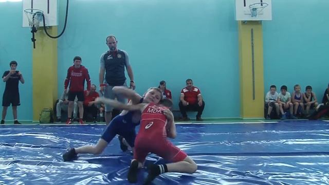 Турнир по вольной борьбе, приуроченный к 100-летию Д.Танасоглу смотреть онлайн