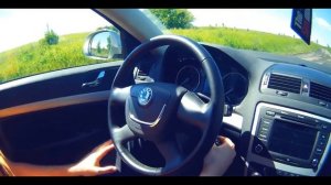 Обзор Skoda Octavia II Рестайлинг - 2011.