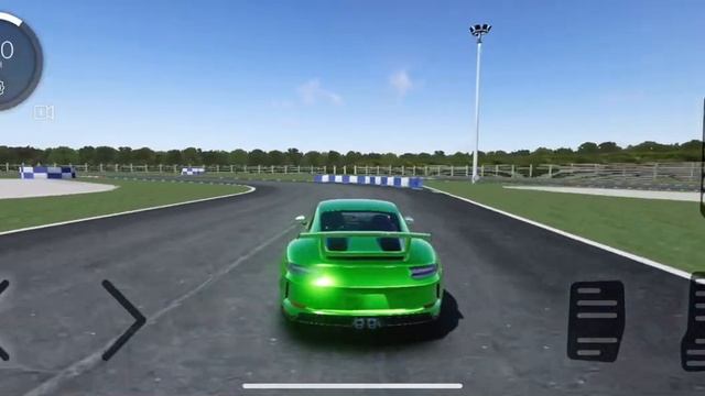Drive division - High heat circuit - Porsche 911 gt3 rs - 01:29:642 смотреть онлайн