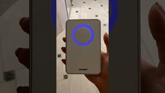 Дверной звонок HausMark мелодии звук смотреть онлайн