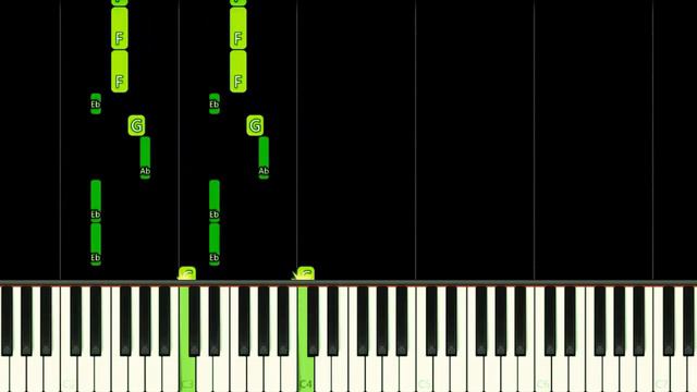 Dry Out | GEOMETRY DASH LEVEL 4 - EASY Piano Tutorial смотреть онлайн