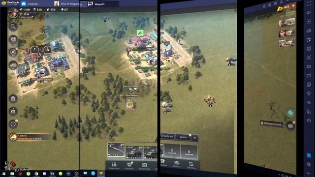 Warpath как сделать игру в полноэкранный режим в BlueStacks gameplay смотреть онлайн