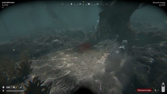 Выживание под водой Death in the Water 2 прохождение #1 смотреть онлайн