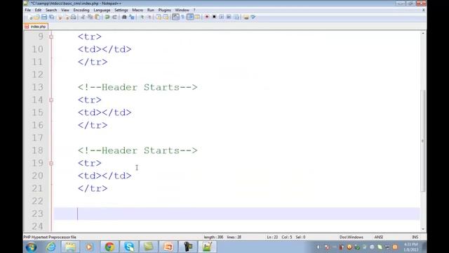Create admin panel and website using php and mysql Hindi Part 3 смотреть онлайн