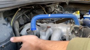 УАЗ ПАтриот Лечу WD 40/ Плавают Обороты