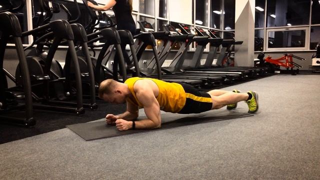 Планка упражнение. Как делать планку правильно. Какие мышцы работают смотреть онлайн