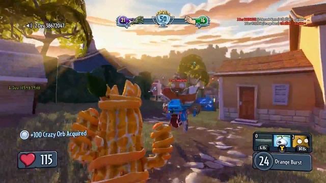 Plants vs. Zombies Garden Warfare - The Tactical Taco Party Pack (UK) смотреть онлайн
