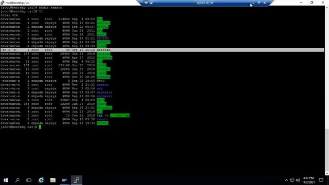 LINUX COMMANDS PART 1 смотреть онлайн