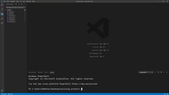 How to use GitHub inside Visual Studio Code - Git Basics Tutorial for Beginners смотреть онлайн