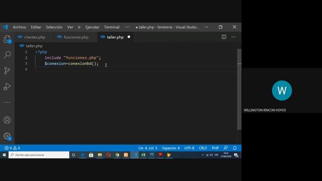 Curso de PHP - 08 - Conexión a Una Base de datos de MySQL смотреть онлайн