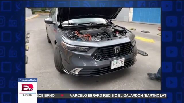 Honda Accord Hybrid 2023: Un sedán más grande y con clase смотреть онлайн