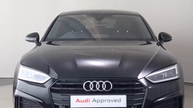 LF19HNO - Audi, A5 DIESEL SPORTBACK, 40 TDI Black Edition 5dr S Tronic смотреть онлайн