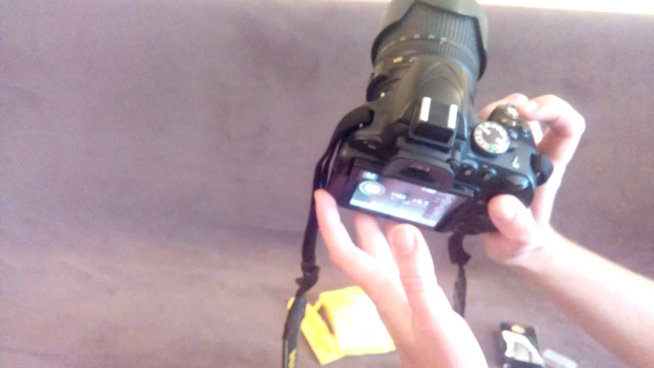 Обзор аккумулятора для Nikon 5100D с Aliexpress (алиэкспересс)