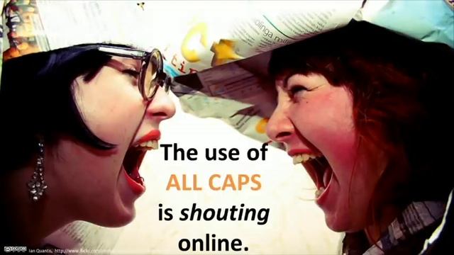 Netiquette - Playing nice on the Internet смотреть онлайн