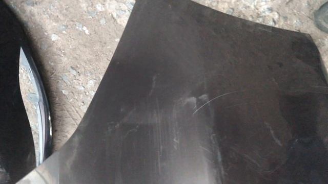 Бампер задний KIA Ceed III под восстановление смотреть онлайн