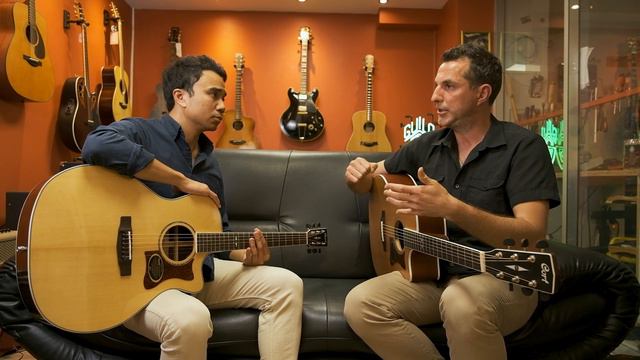 2 nouvelles guitares Cort vraiment super 😎 - Test des Cort Grand Auditorium смотреть онлайн