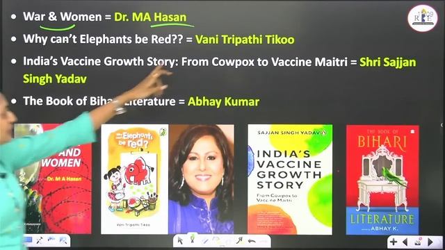 Major books and authors by Radhika Ma'am. смотреть онлайн