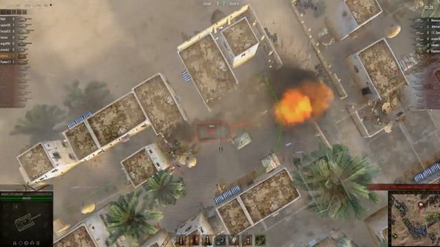Lorraine 155 50 (7 kills) смотреть онлайн