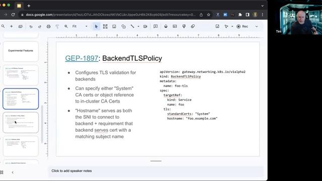 SIG Network Gateway API meeting for 20231009 смотреть онлайн