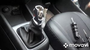 Замена ручки кпп KIA CEED 2009г  на рестайлинг