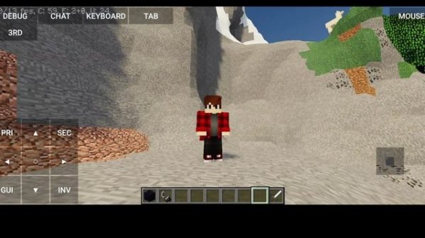 No Cubes Mod [Pojav launcher Minecraft java edition android] With Shaders