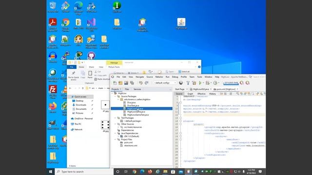 CISS226 - Java - Spring 2022 - Week 13 Lecture смотреть онлайн