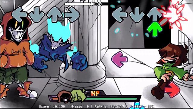 FNF X Undertale: DustSwap