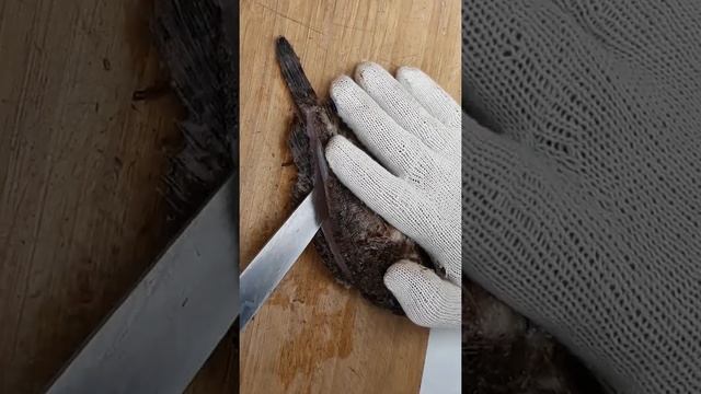 Разделка скорпены (морского ерша) способ № 1 смотреть онлайн