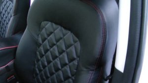 Авточехлы из экокожи для Чанган CS 35 +  Ромб  Установка