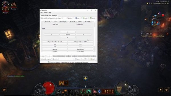 Diablo 3: How to Use a Controller in Diablo 3 on PC - Quick & Easy 2 Step Guide