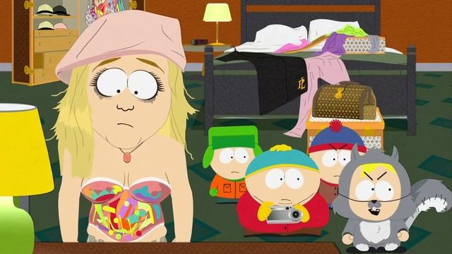 South Park - Britney Spears Shoots Herself смотреть онлайн
