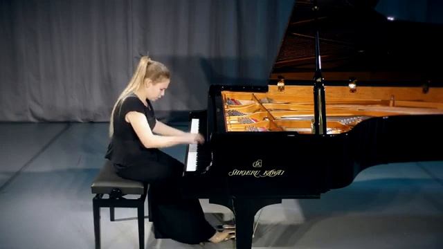 Белоусова Полина, 19 лет, г. Ижевск, Музыкальный колледж. С. Рахманинов Этюд - картина c-moll смотреть онлайн