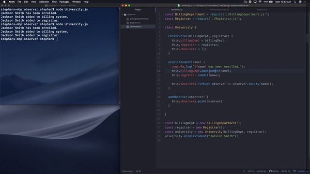 [Design Patterns in Javascript] The Observer Design Pattern in Javascript смотреть онлайн