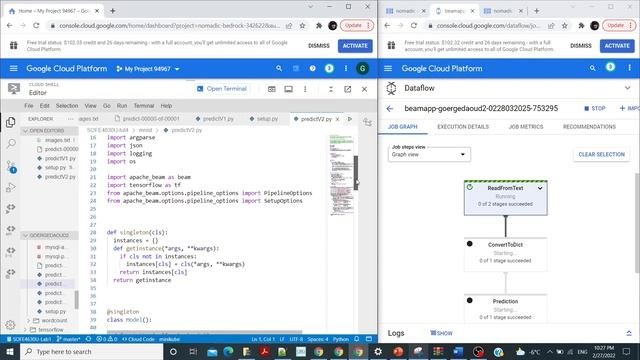 SOFE4630U MS4 : Dataflow text file +MySQL + Kafka examples смотреть онлайн