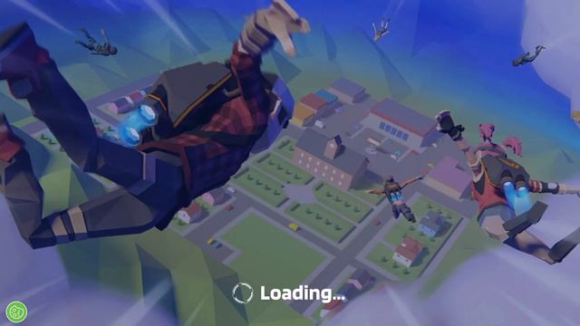 1v1 LOL Building Simulator, Battle Royale & Shooting Game смотреть онлайн
