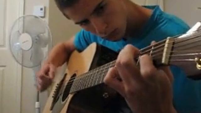 Wish You Were Here-Pink Floyd FINGERSTYLE+TABS смотреть онлайн