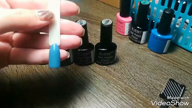 Видеообзор на наши гель-лаки смотреть онлайн