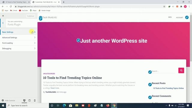 How to Change Font Style in WordPress Website || 2021 || Hindi смотреть онлайн