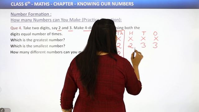 Number Formation - Practice Questions (Part 4) - Knowing Our Numbers | Class 6 Maths Chapter 1 смотреть онлайн