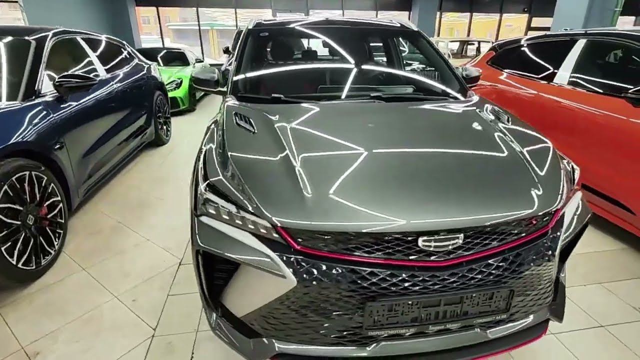 GЕЕLY СOOLRAY SPОRТ Champion Edition Рестaйлинг 2023 в Москве смотреть онлайн