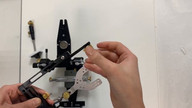 Установка лицевой дуги в артикулятор смотреть онлайн