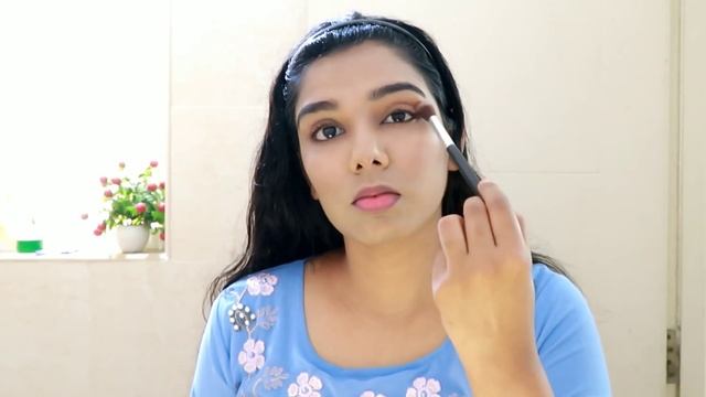?Full Face Using ONLY BEST Makeup Products | Indian Festive Makeup Tutorial In Tamil | Akshara Rao