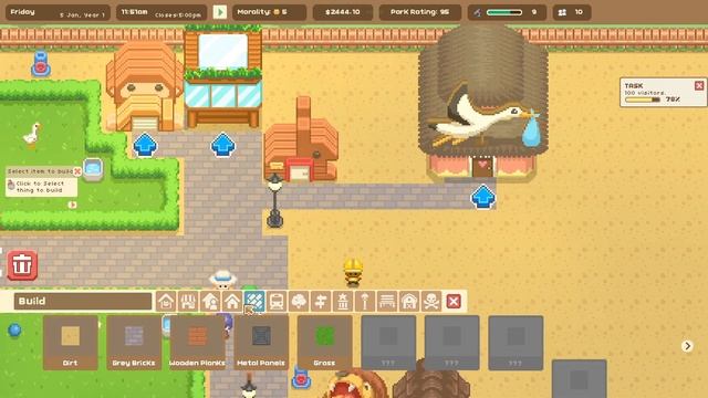 Lets Build A Zoo (Full Game) | Zoo sim but you can create animal hybrids & scam people смотреть онлайн