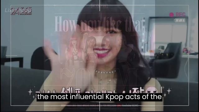 A brief story of the success of Lalisa Manoban from BLACKPINK| Lixin kpop смотреть онлайн