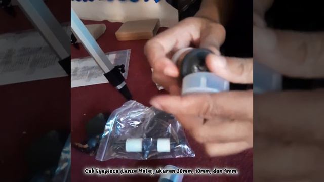 Unboxing Teleskop Celestron Powerseeker 60az. смотреть онлайн