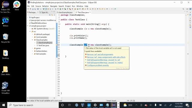 What is A Class in Java | Beginners Guide Java Class Examples смотреть онлайн